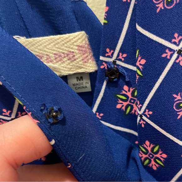 Altar’d state wide leg jumpsuit medium - Picture 6 of 6